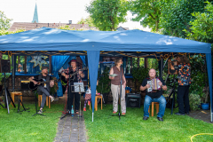 1. Gartenfest nach 3 Jahren