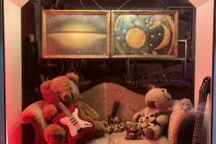 Fensterdeko GITARRENSCHULE
